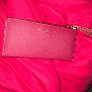 Elegant Pink Wallet